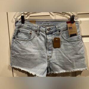 Levi jean shorts